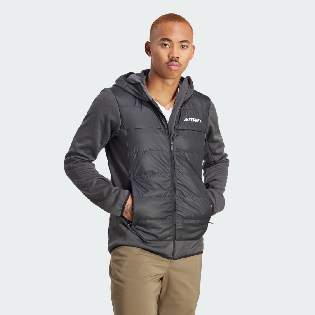 Thumbnail - Terrex Multi Hybrid Insulated Kapuzenjacke