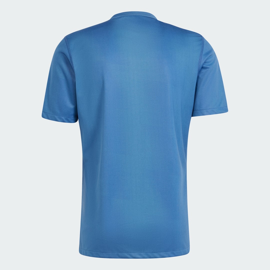 

adidas Camiseta Doble Faz 24 Hombre, Azul