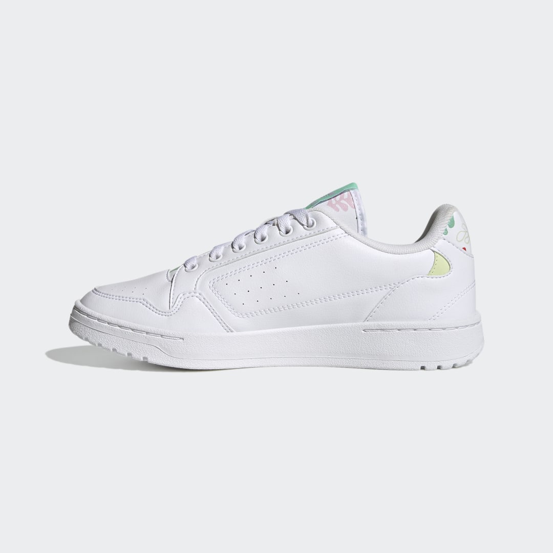 

adidas Tenis NY 90 Mujer, Blanco/blanco/almost lime