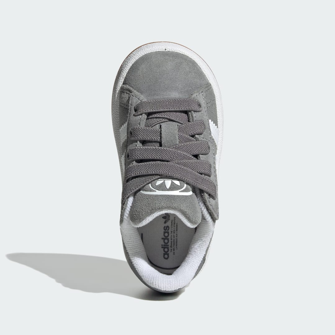 Adidas Campus sneaker Grey Three / Cloud White / Gum