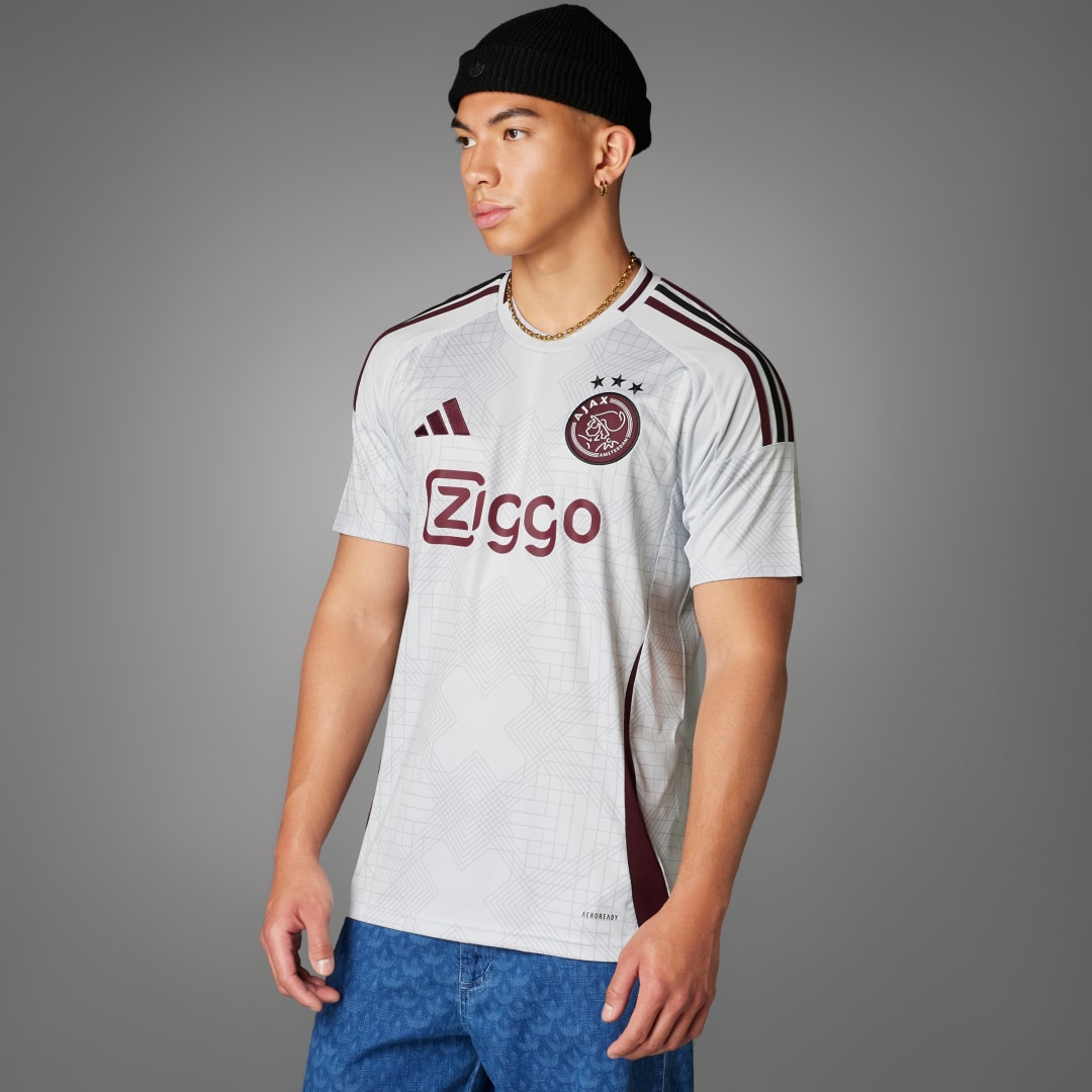 Vêtements adidas sportswear AJAX H JSY pour Accessoires - vue 2