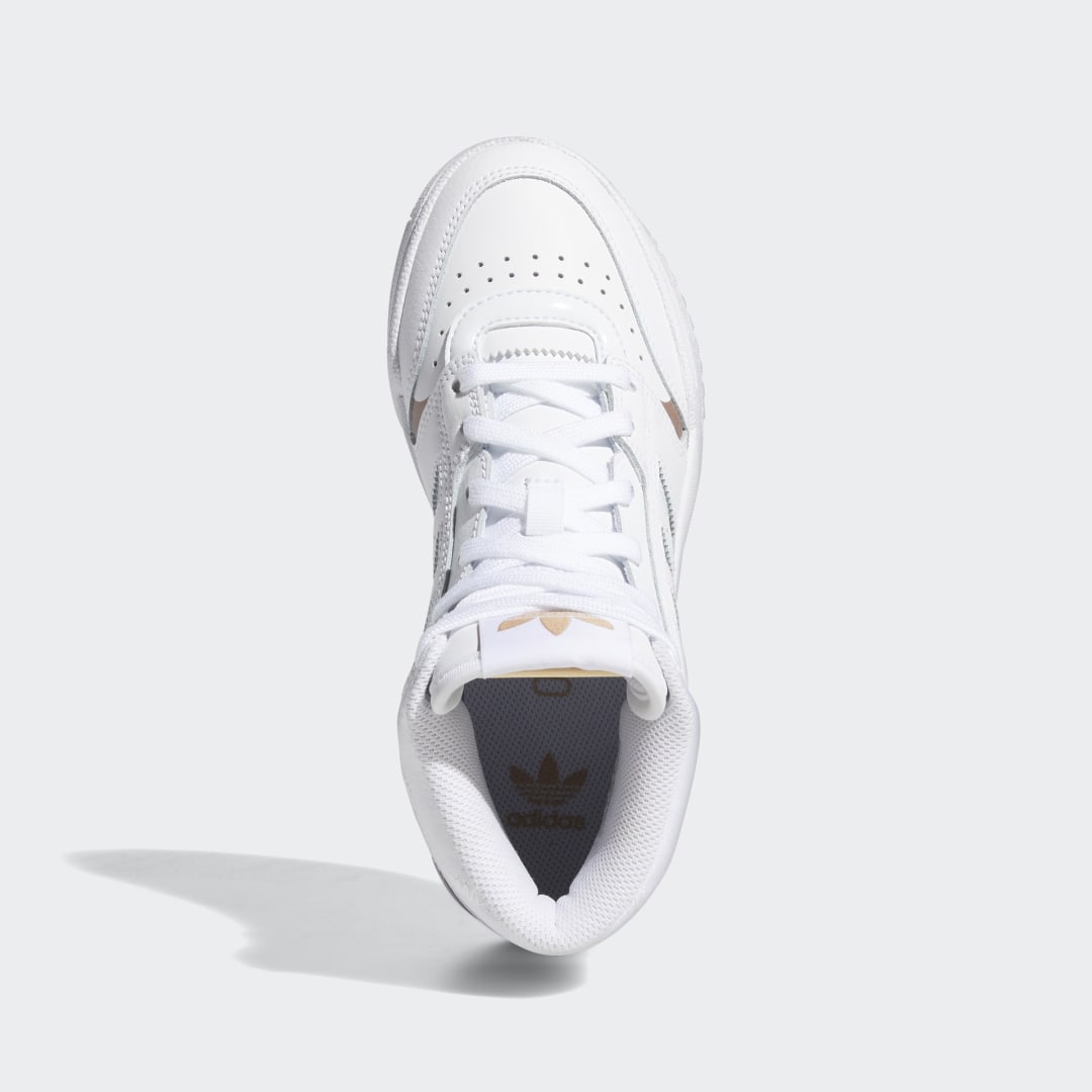 фото Высокие кроссовки drop step adidas originals