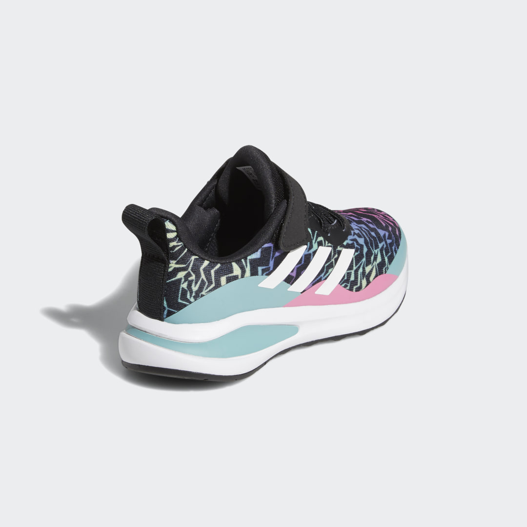 фото Кроссовки с эластичными шнурками и ремешком fortarun adidas performance