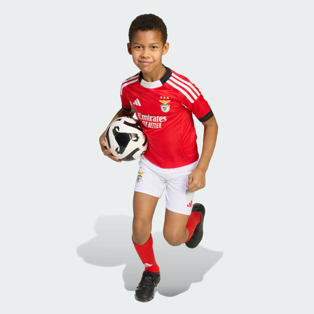 Adidas Benfica 25 26 Mini-Thuistenue voor kids
