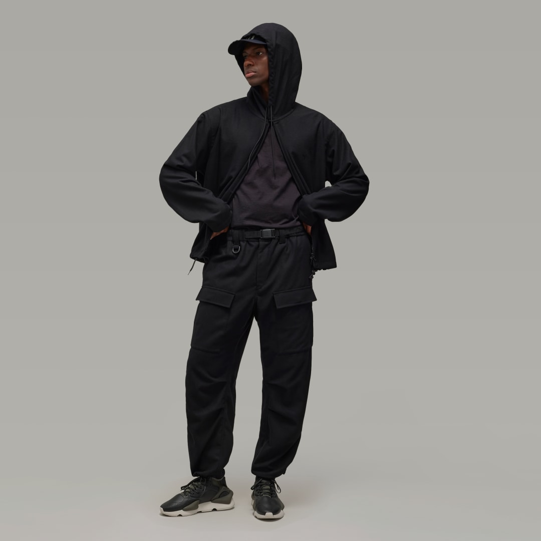 Adidas Y-3 Wool Flanel Cargobroek