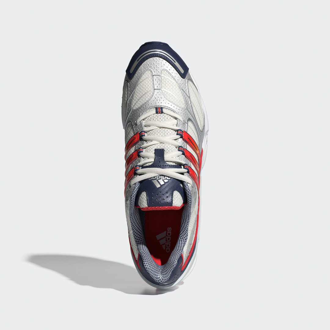 Adidas Ozweego sneaker Core White / Crew Orange / Solar Red
