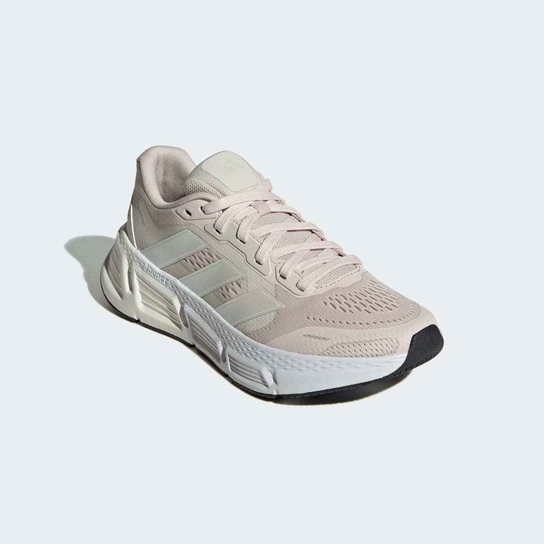 

adidas Tenis Questar Mujer, Putty mauve/zero metalic/aluminium