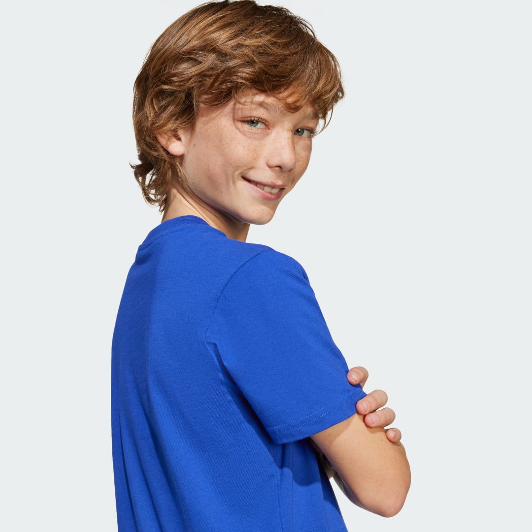 Adidas Messi Name and Number Graphic T-shirt Kids