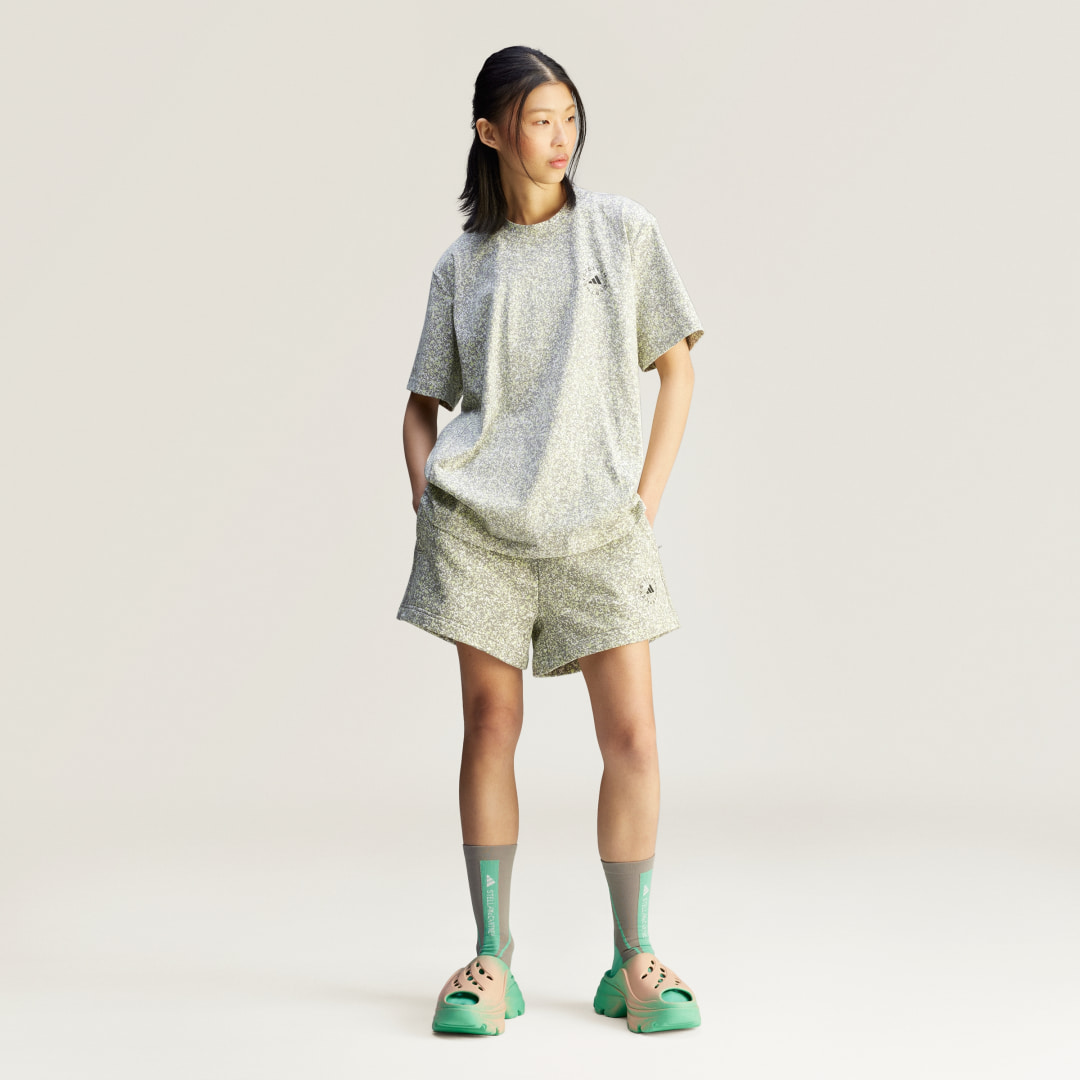 Adidas by Stella McCartney Printed Loose T-shirt