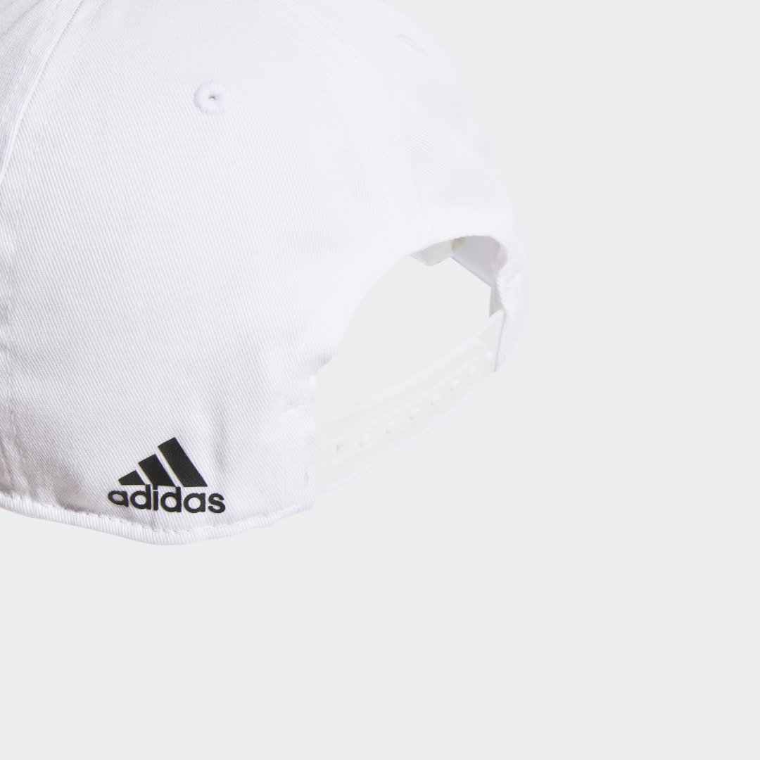 

adidas Gorra Daily Unisex, Blanco