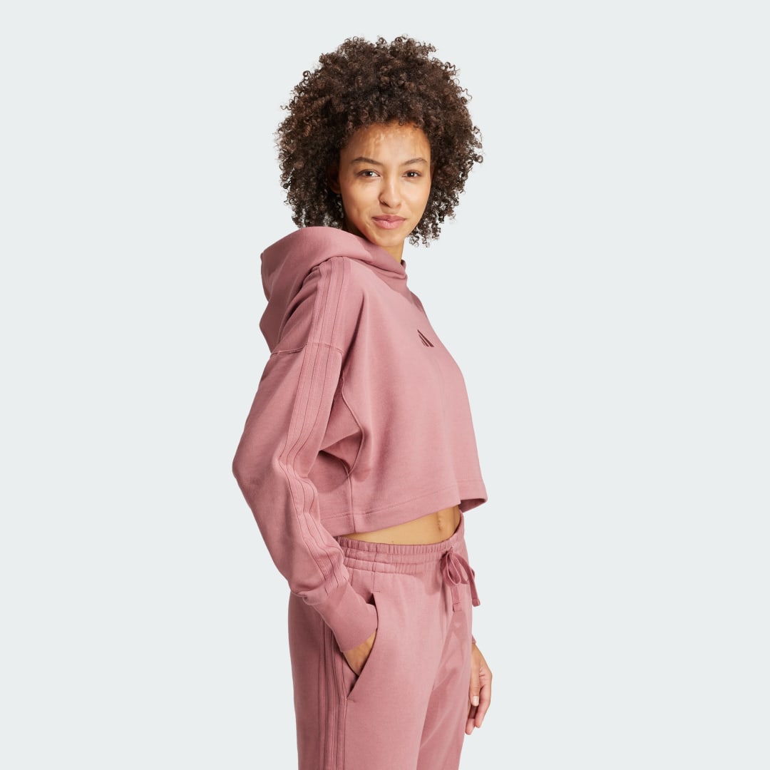 Sweat-shirt à capuche molleton 3 bandes ALL SZN