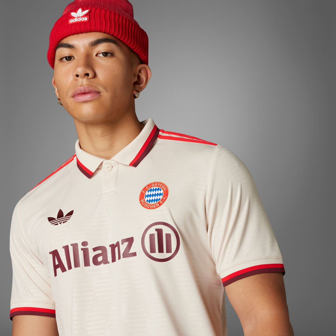 Adidas FC Bayern München 24 25 (Vrouwenelftal) Derde Shirt