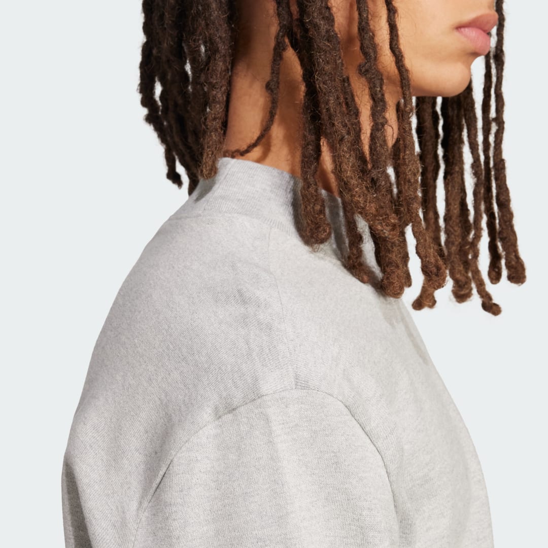 Adidas Mock Neck Longsleeve