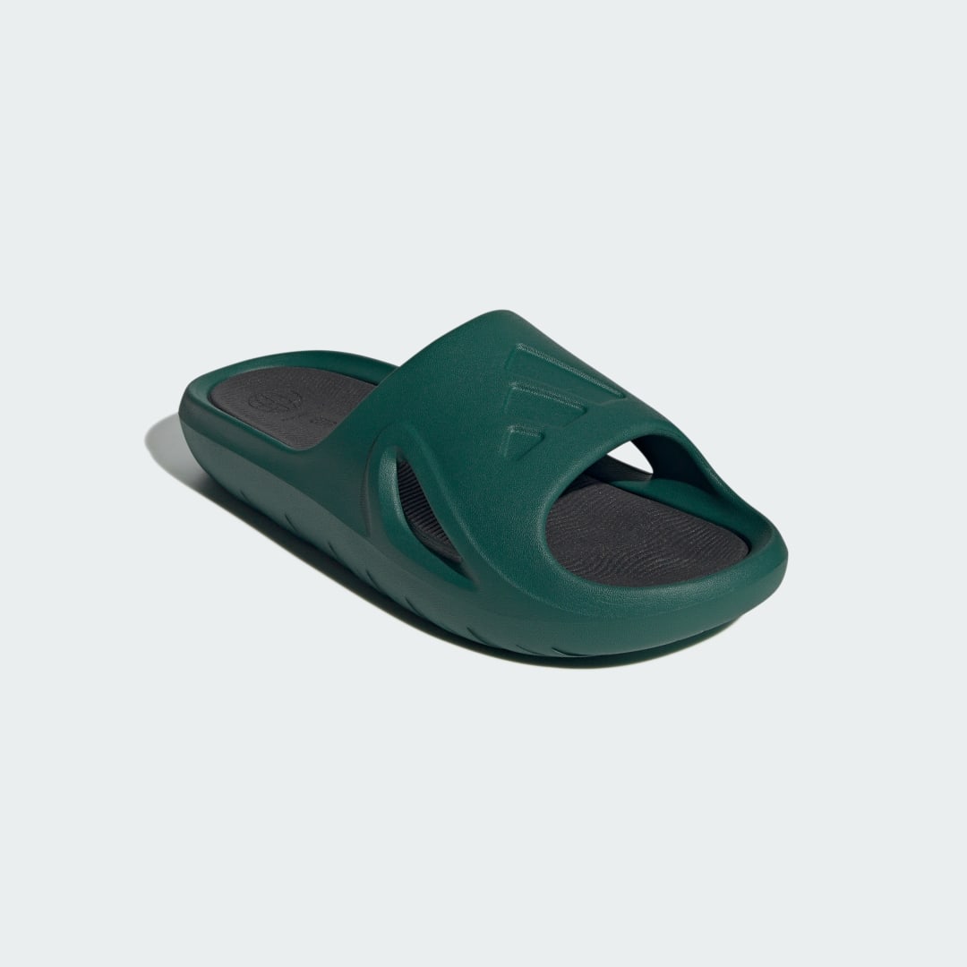 

adidas Adicane Slide Unisex, Collegiate verde/collegiate verde/negro