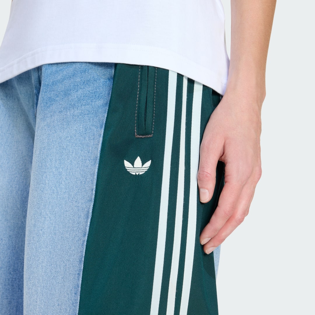 Adidas Originals Athletic Dept Denim Firebird Broek