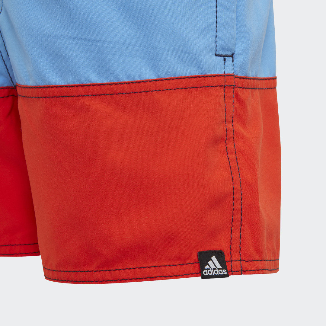 фото Пляжные шорты colorblock adidas performance