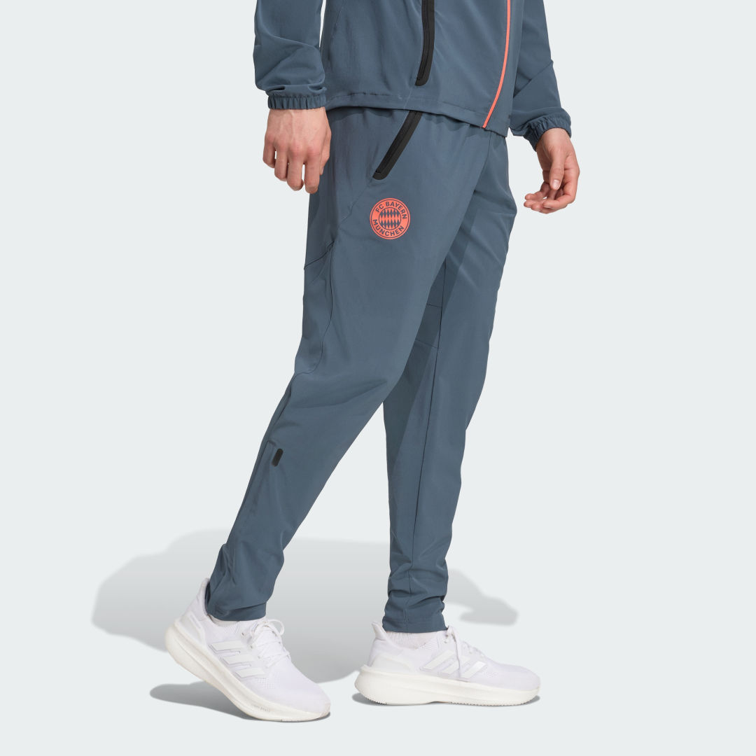 FC Bayern Tiro 25 Competition Vis Tech Pantalon de voyage - vue 3
