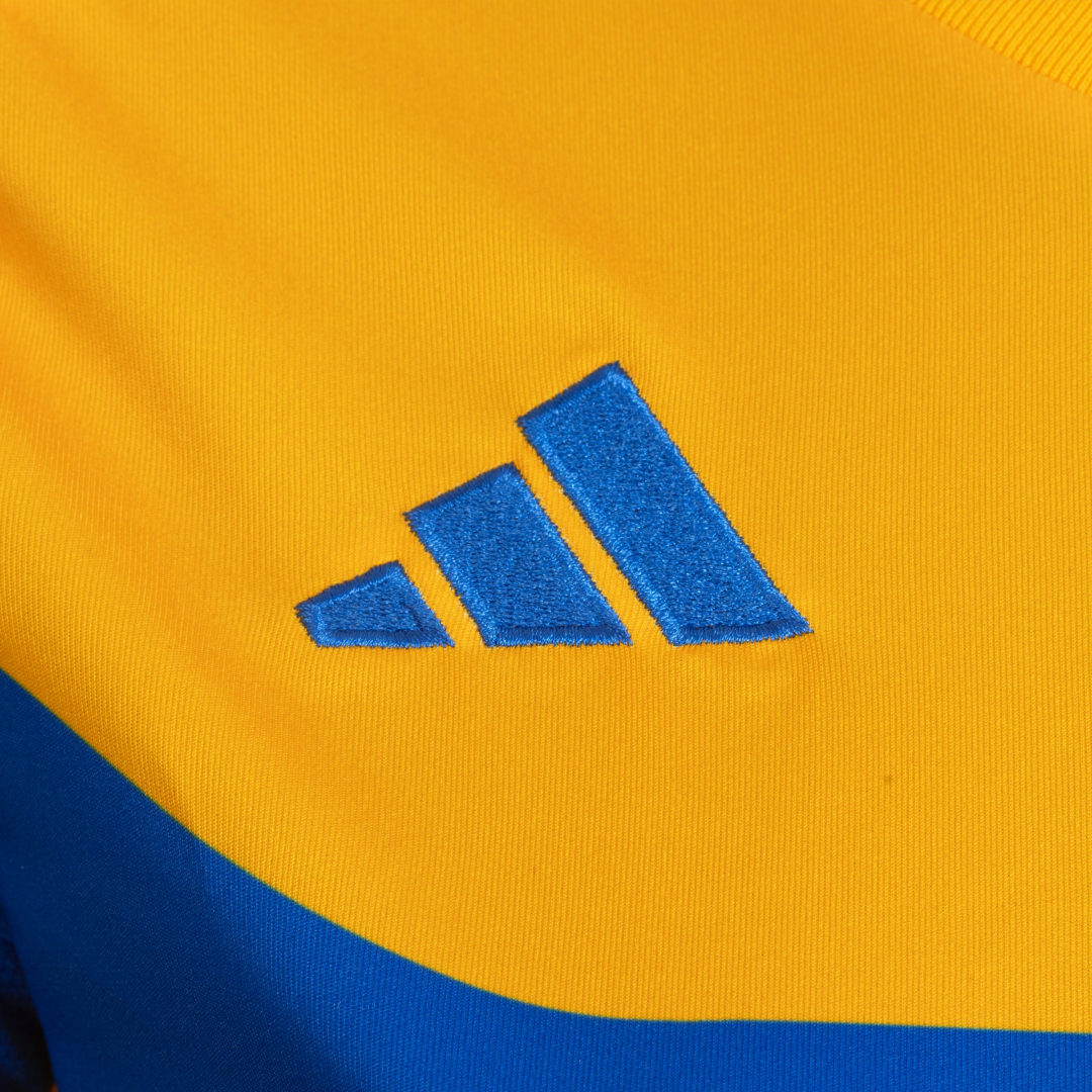 

adidas Jersey Tigres Uanl 24/25 Local Mujer Mujer, Team colleg oro 2