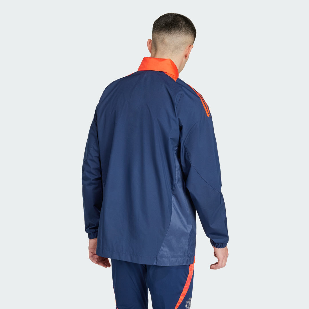 Veste adidas Veste de survêtement Extérieur Manchester United 202425 EU - vue 2
