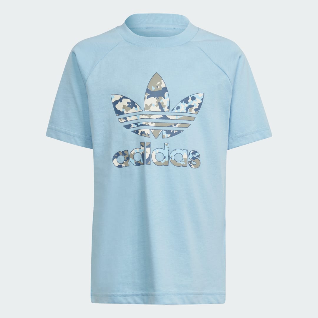 Adidas Originals Camo Short T-shirt Set