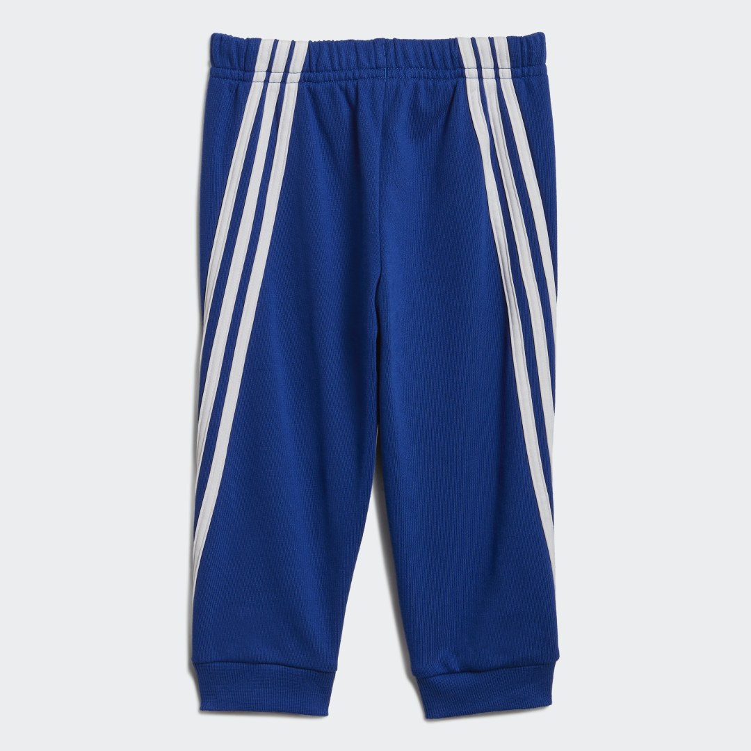 

adidas Conjunto Future Icons 3 Rayas Jogger Niño, Blanco
