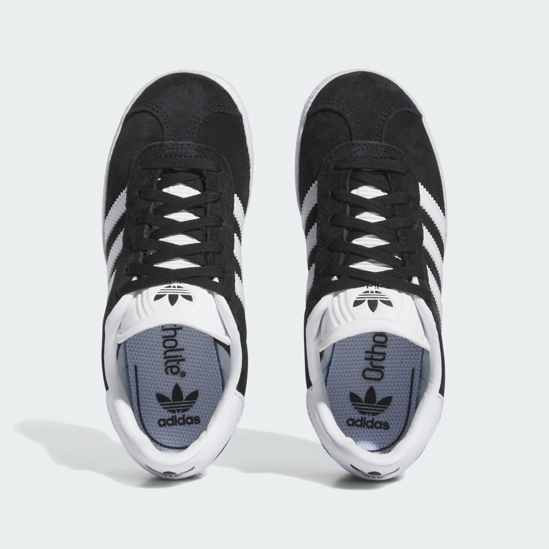 Adidas Gazelle sneaker Core Black / Footwear White / Gold Metallic