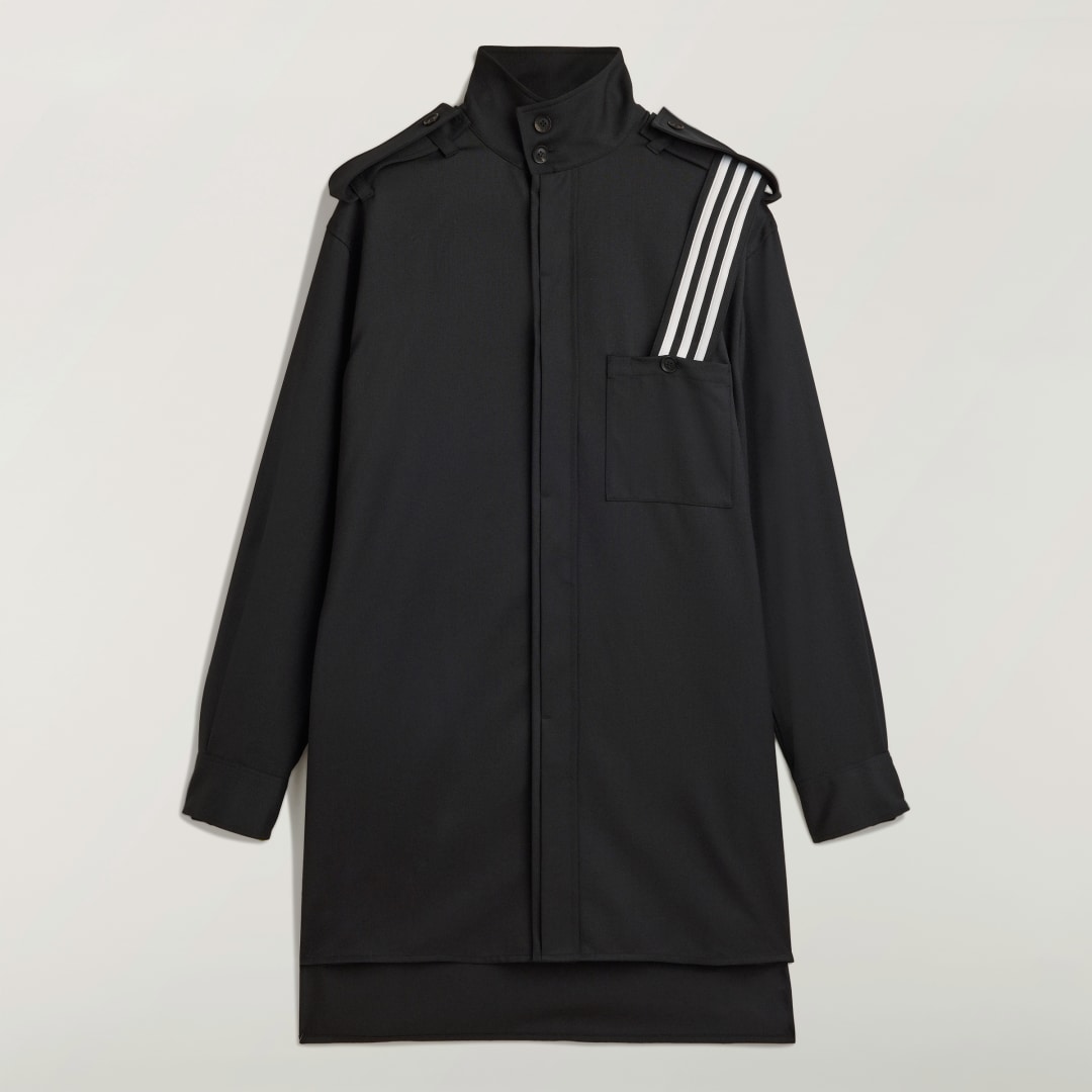 Adidas Y-3 Refined Wool Overshirt