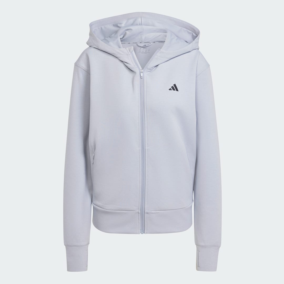 Veste à capuche entièrement zippée Designed 4 Training