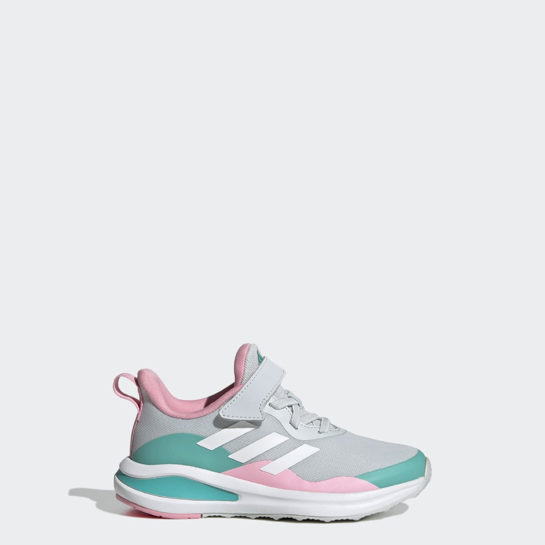 фото Кроссовки с эластичными шнурками и ремешком fortarun adidas performance