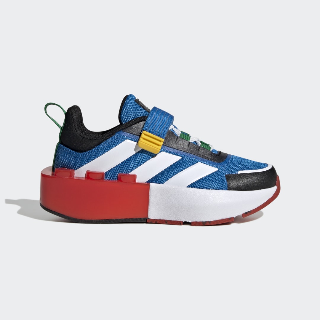 Chaussure lacets élastiques et scratch sur le dessus adidas x LEGO® Tech RNR