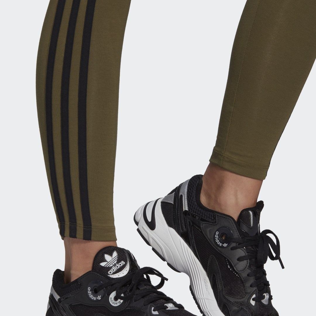 фото Спортивные леггинсы hw leggings adidas originals