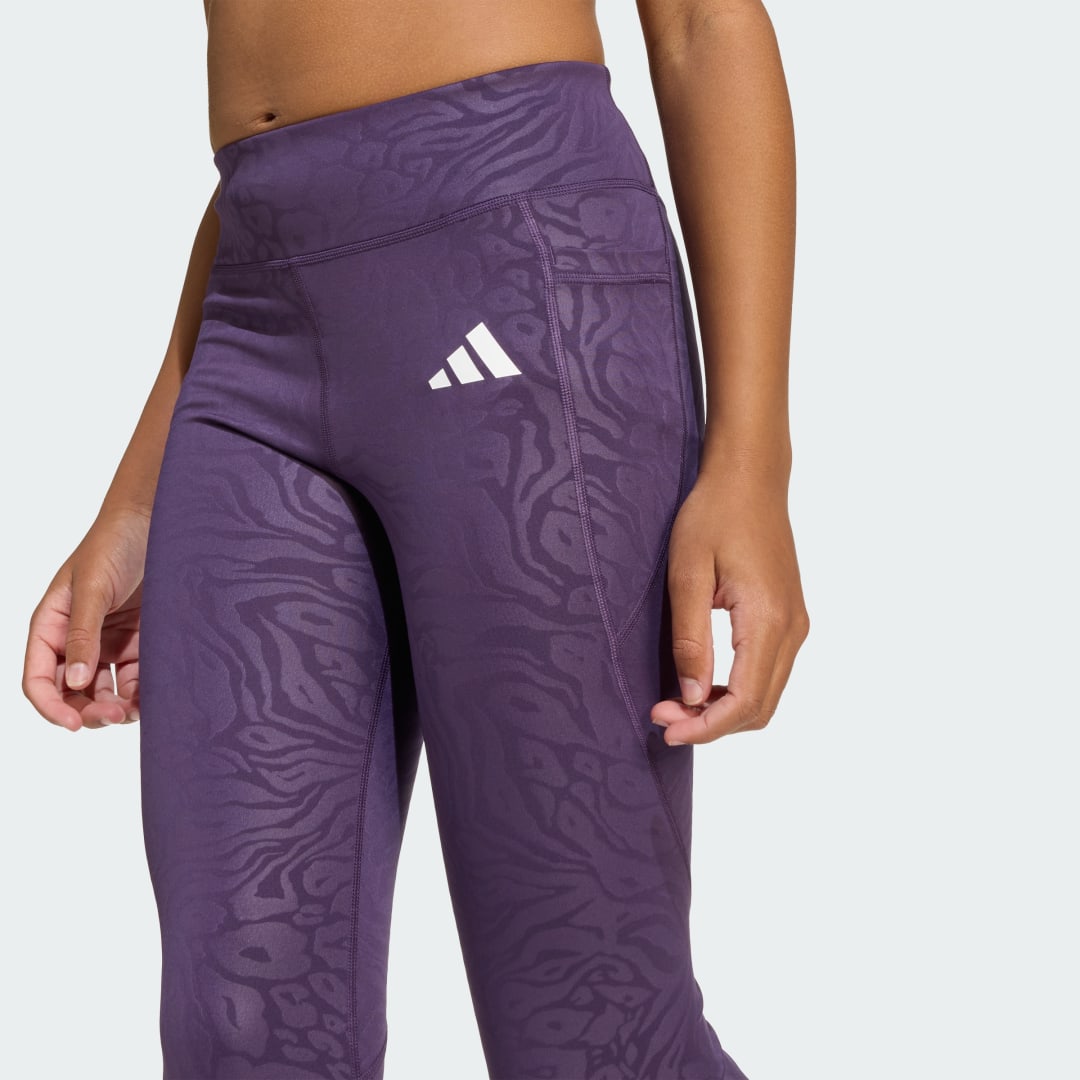 Adidas All Sports Optime Legging met Dierenprint