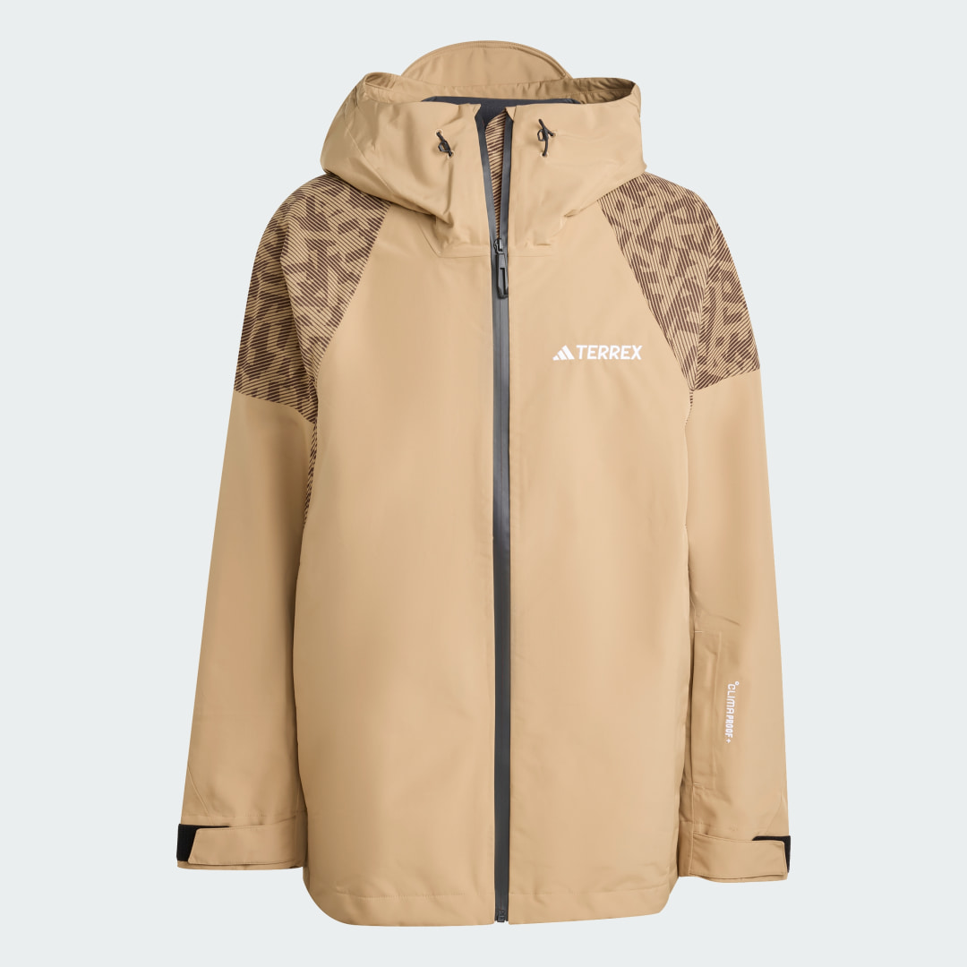 Veste Terrex Xperior Hybride PRIMEKNIT CLIMAPROOF+ - vue 8