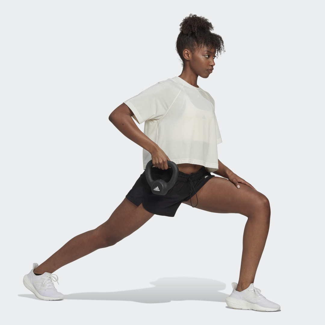 

adidas WTR PCR PERF SH Mujer, Negro