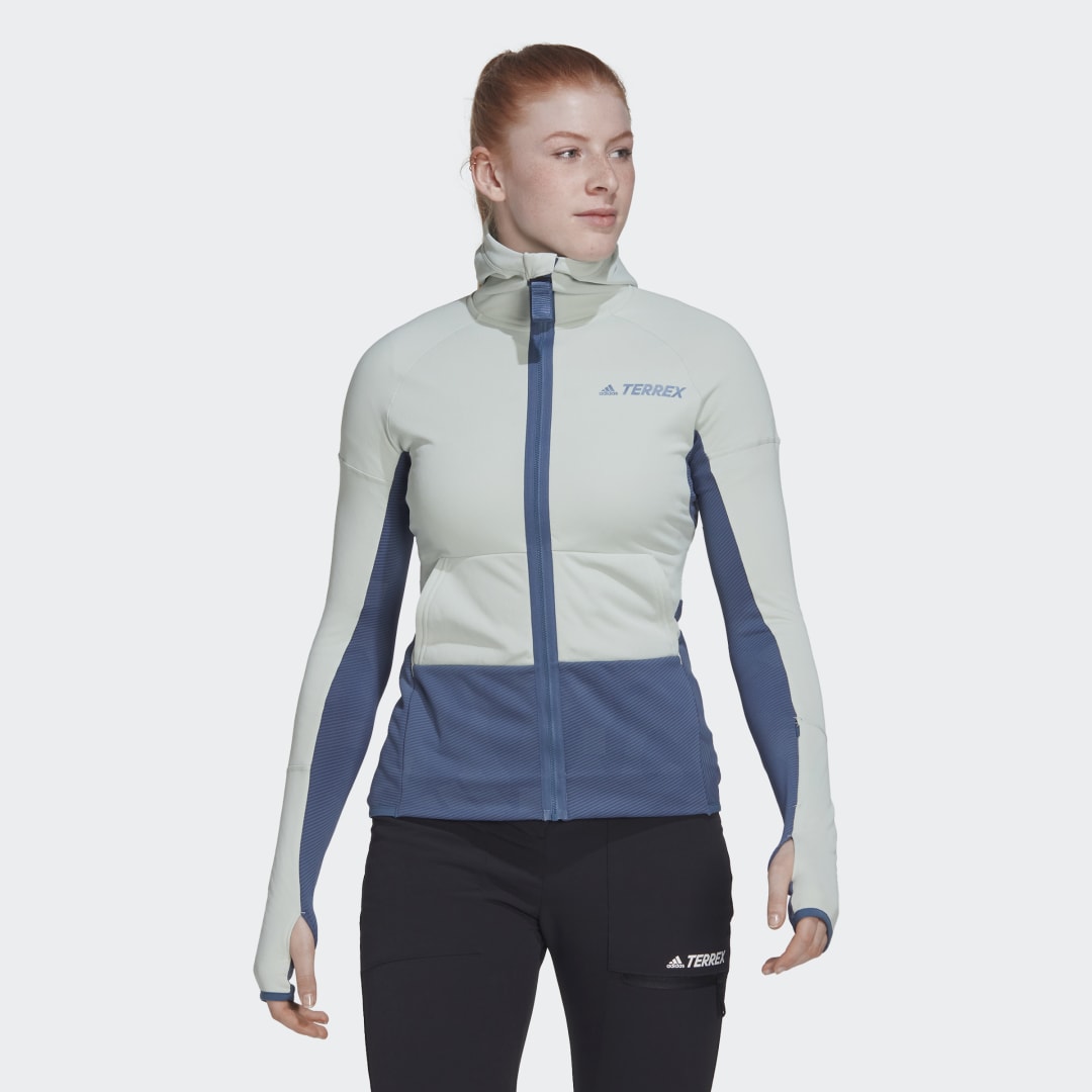 Veste Terrex Zupahike Hooded Fleece