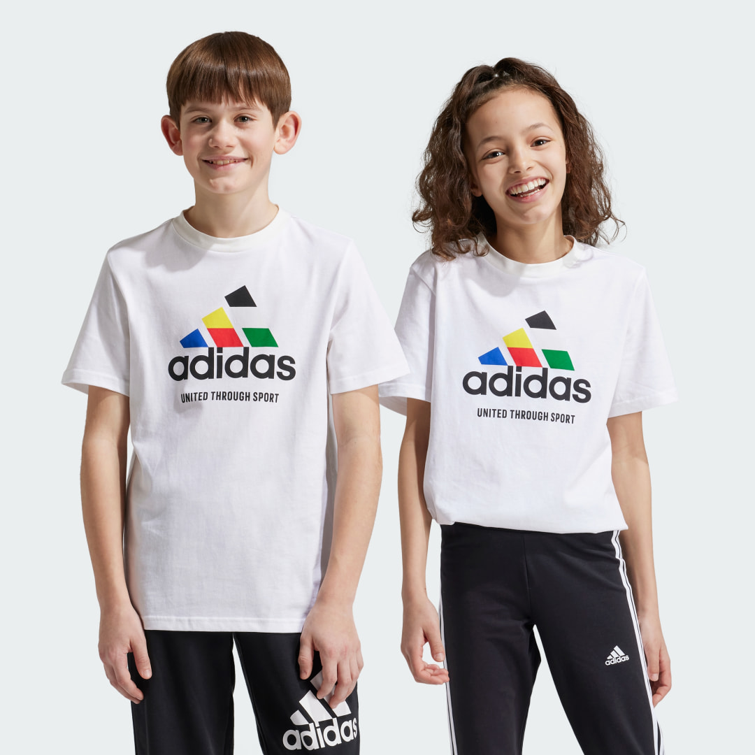 Adidas Tiro Nations Pack Graphic T-shirt
