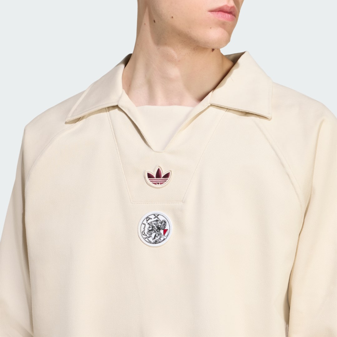 Adidas Ajax Amsterdam Terrace Icons Drill Shirt