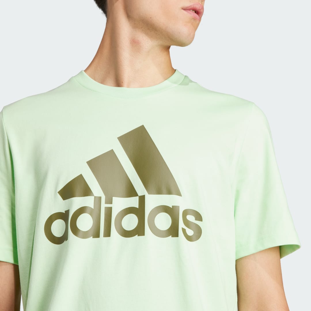 Adidas Essentials Big Jersey Big Logo T-shirt
