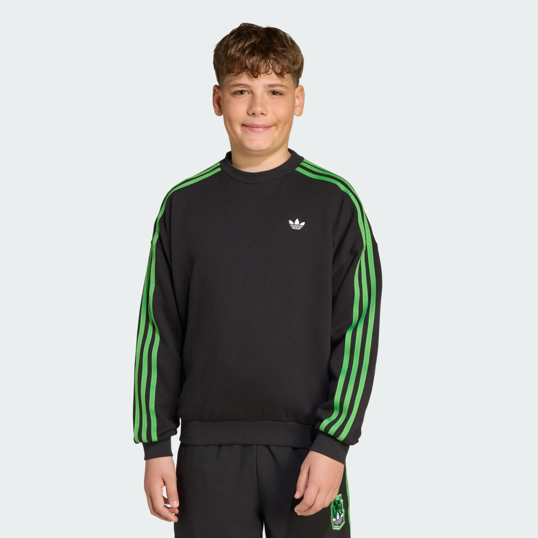 Image of Felpa adidas Minecraft Crew Kids cod002