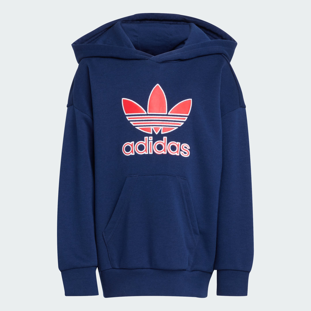 Adidas Big Logo Hoodie Set Kids