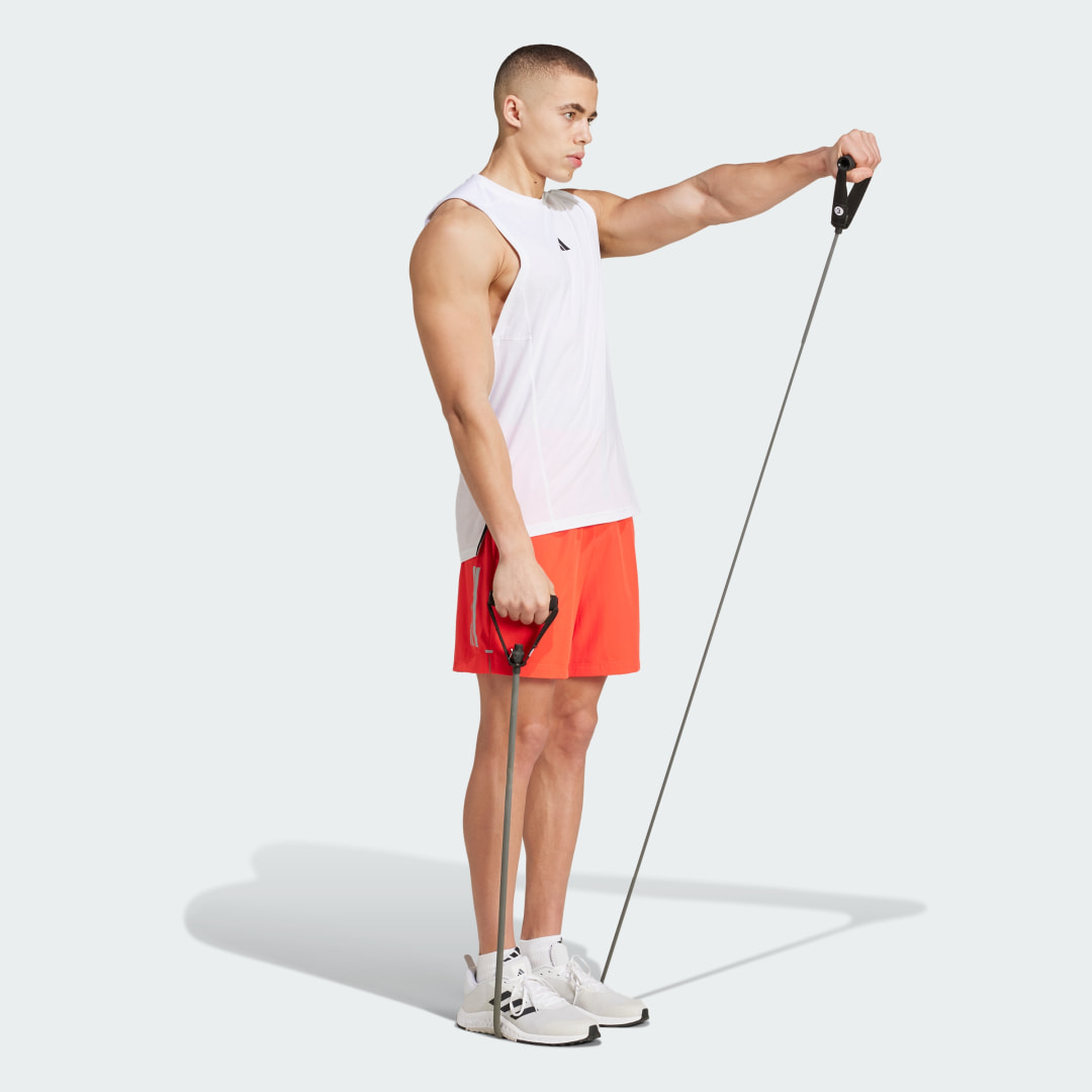 Thumbnail - Gym+ Training 3-Streifen Woven Shorts