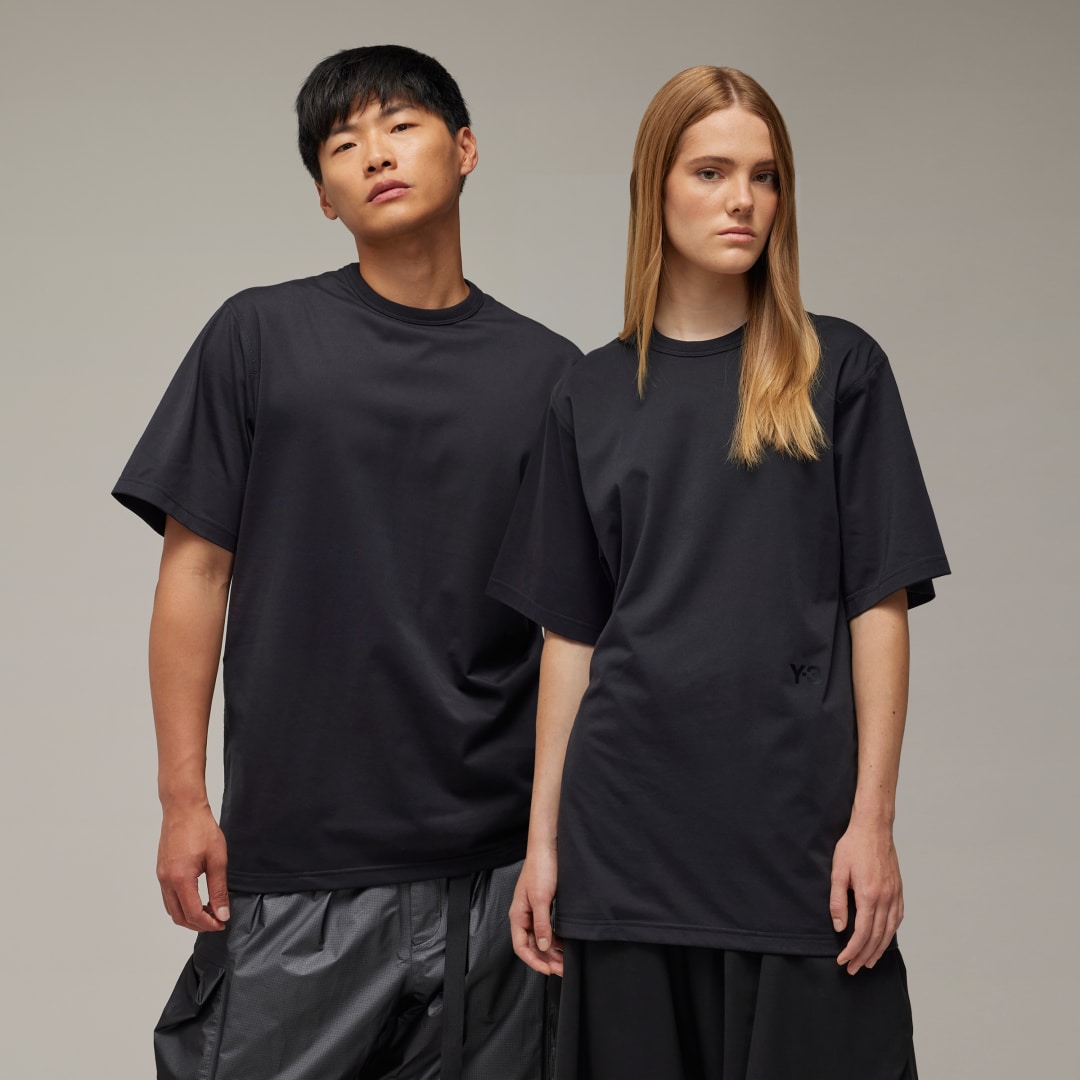 Image of Y-3 Premium Short Sleeve Tee cod002
