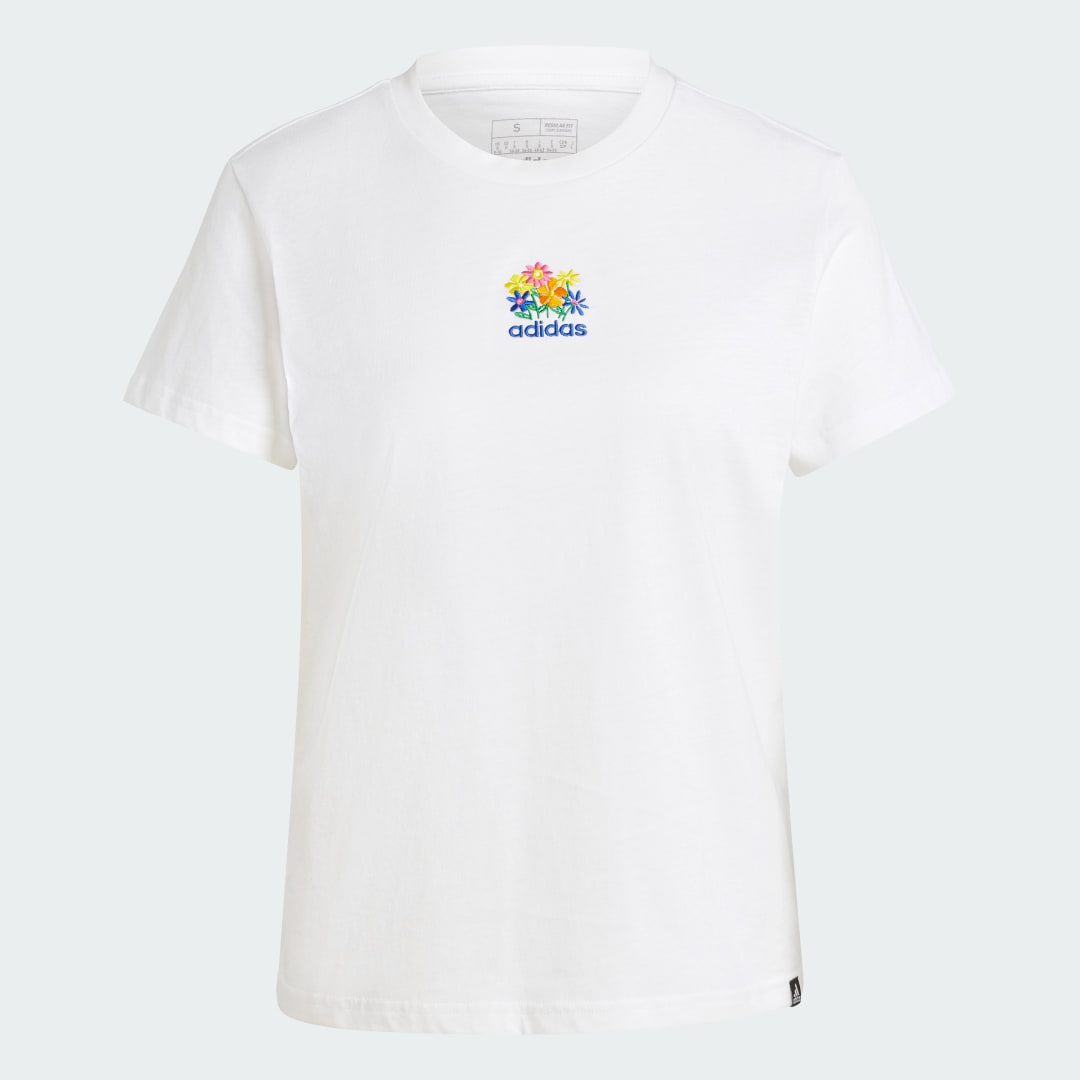 Adidas Soft Side Mini Graphic T-Shirt