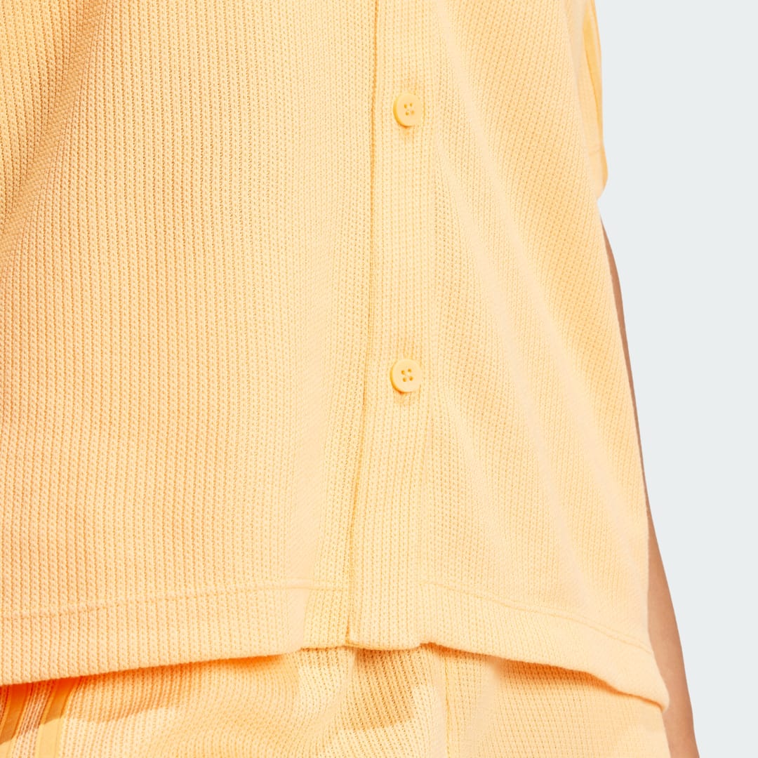 

adidas Camisa Fashion Knitted Holgada Mujer, Hazy naranja