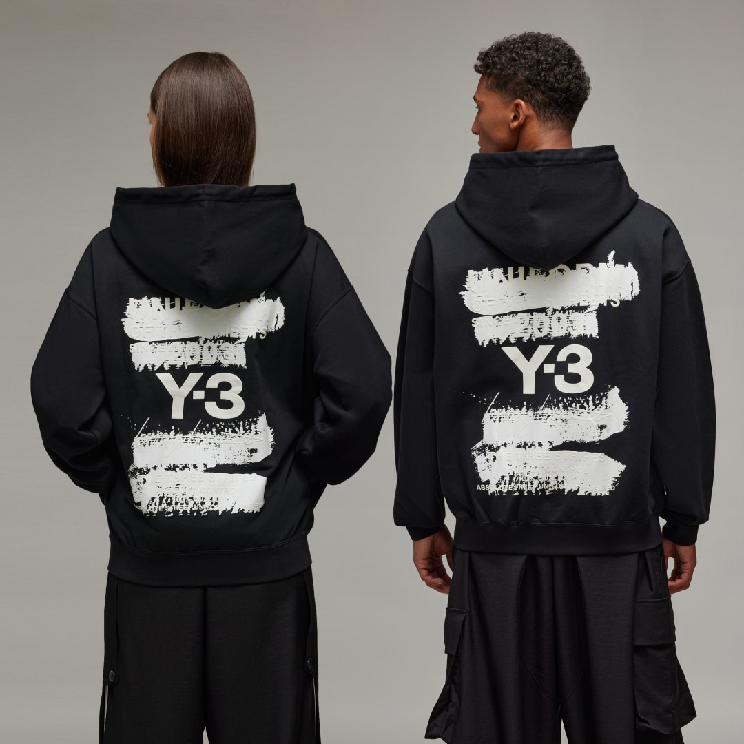 Adidas Y-3 Graphic Hoodie
