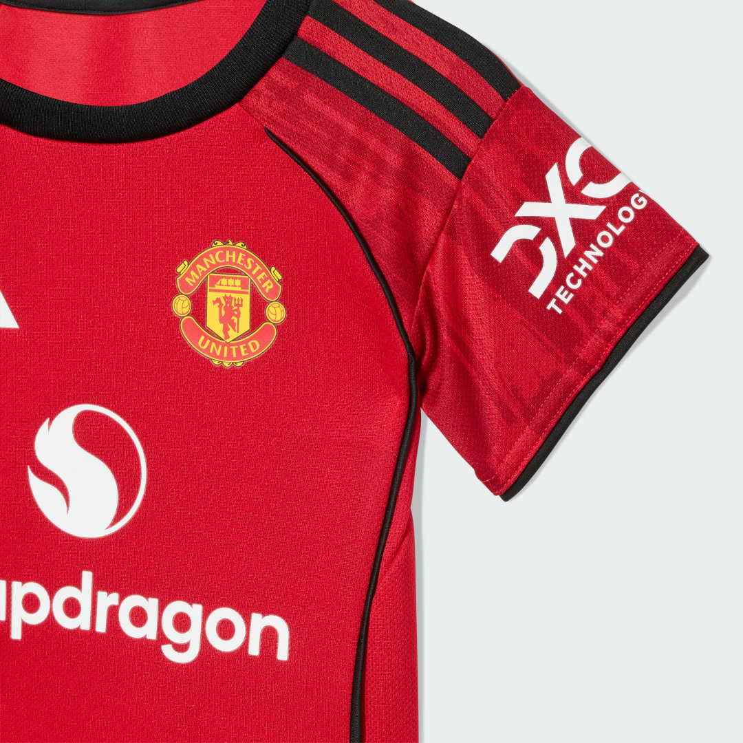 Adidas Manchester United 25 26 Baby Thuistenue Kids