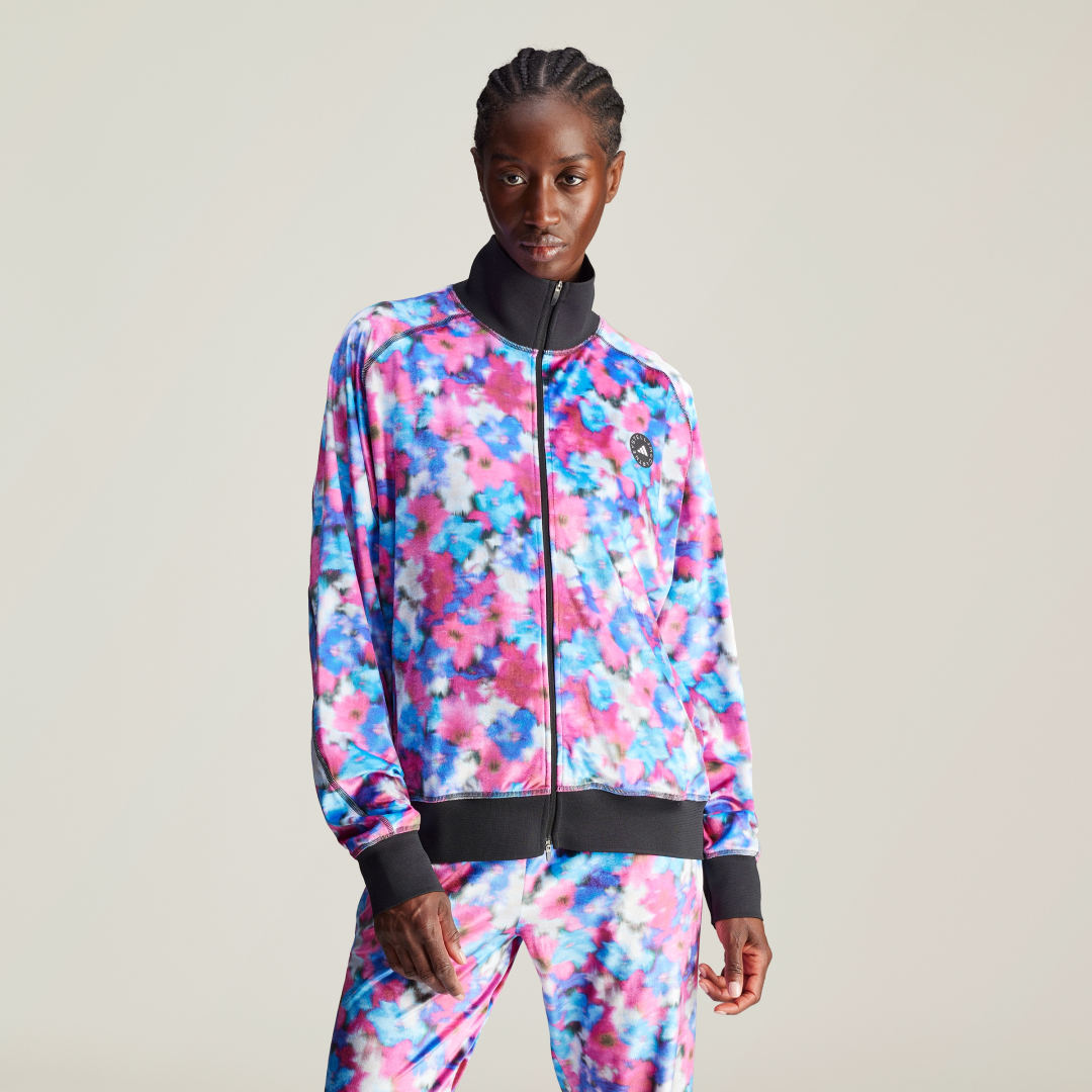 Adidas by Stella McCartney Velours Sportjack