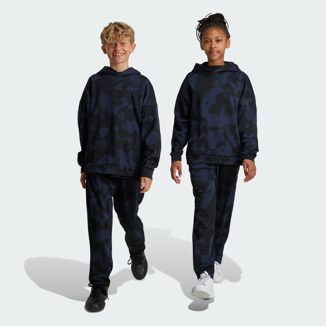 Adidas Future Icons Camo Printed Joggers Kids