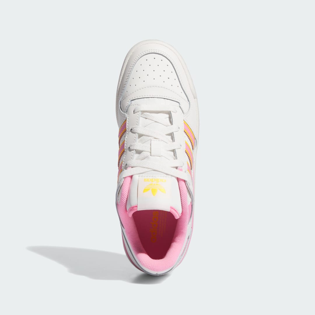 

adidas Tenis Forum Low CL Mujer, Blanco/bliss rosa/spark