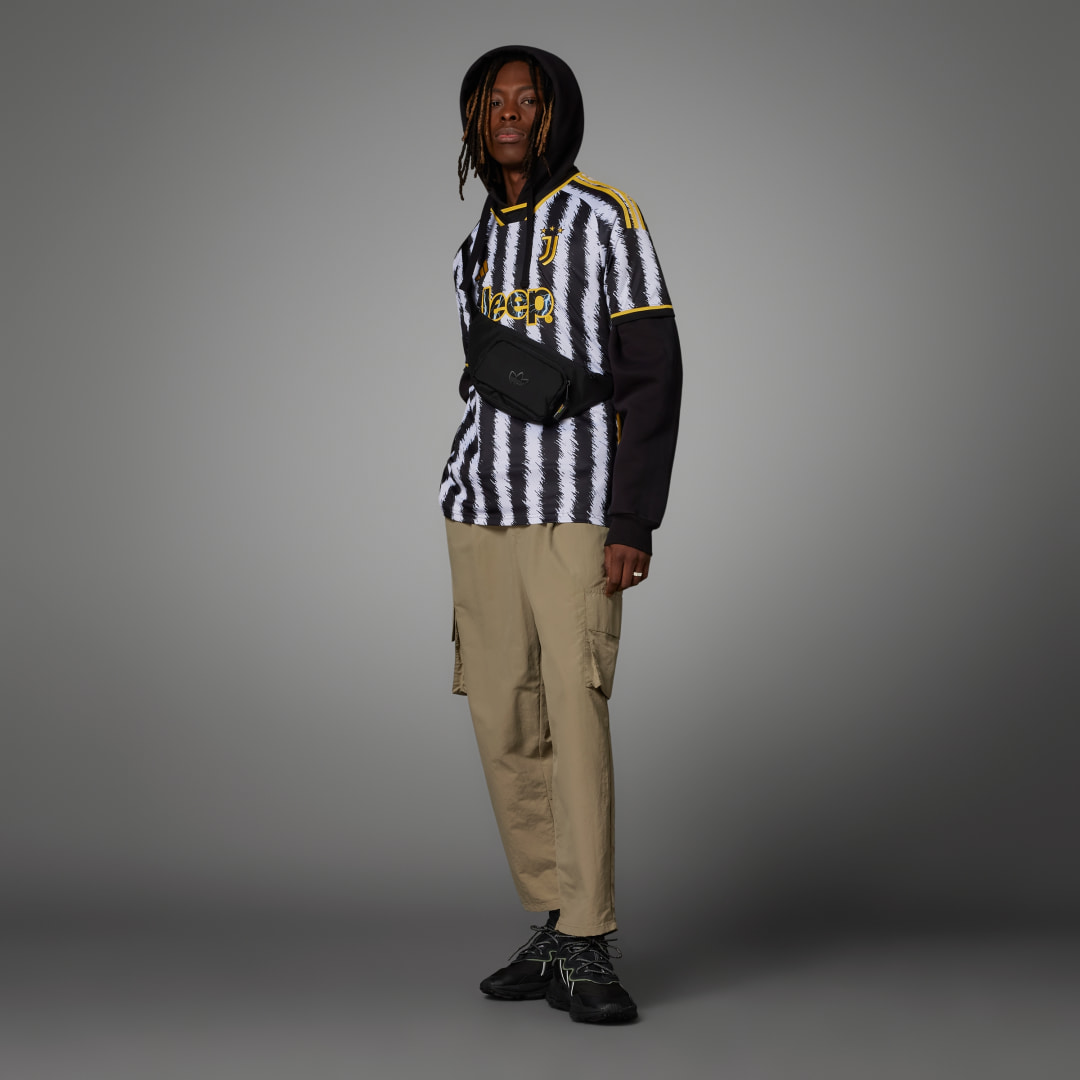 

adidas Jersey Uniforme Local Juventus 23/24 Hombre, Negro/blanco